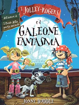 I Jolley-rogers e il galeone fantasma