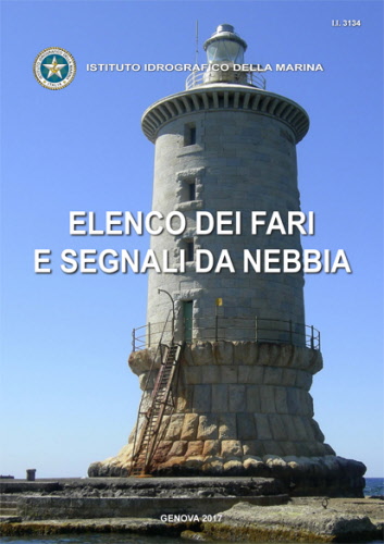 Elenco dei fari e segnali a nebbia - ed. 2017