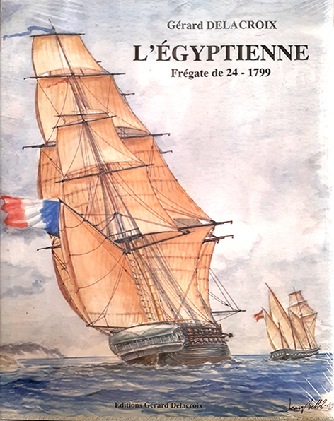 L'Egyptienne - Frégate de 24 - 1799